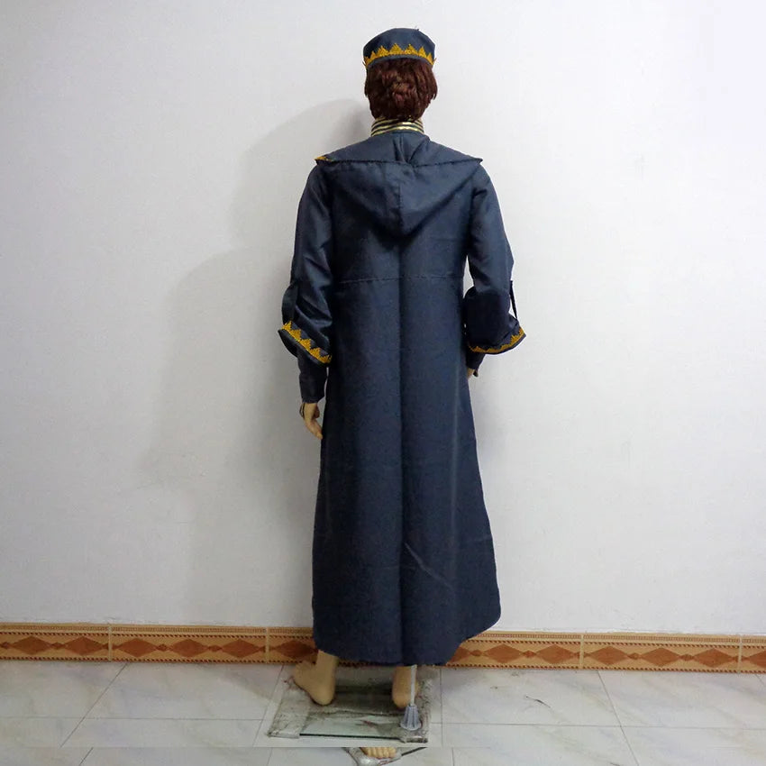 Aberforth Dumbledore Cos Christmas Party Halloween Uniform Outfit Cosplay Costume Customize Any Size