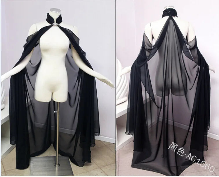 Medieval cape Unisex Mantle Hooded Cloak Coat Wicca Robe Medieval Cape Shawl Witch Wizard Cosplay Costumes Women