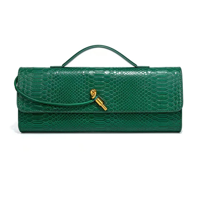 PU Leather Fashion Luxury Top-Handle Bag For Women Evening Handbag
