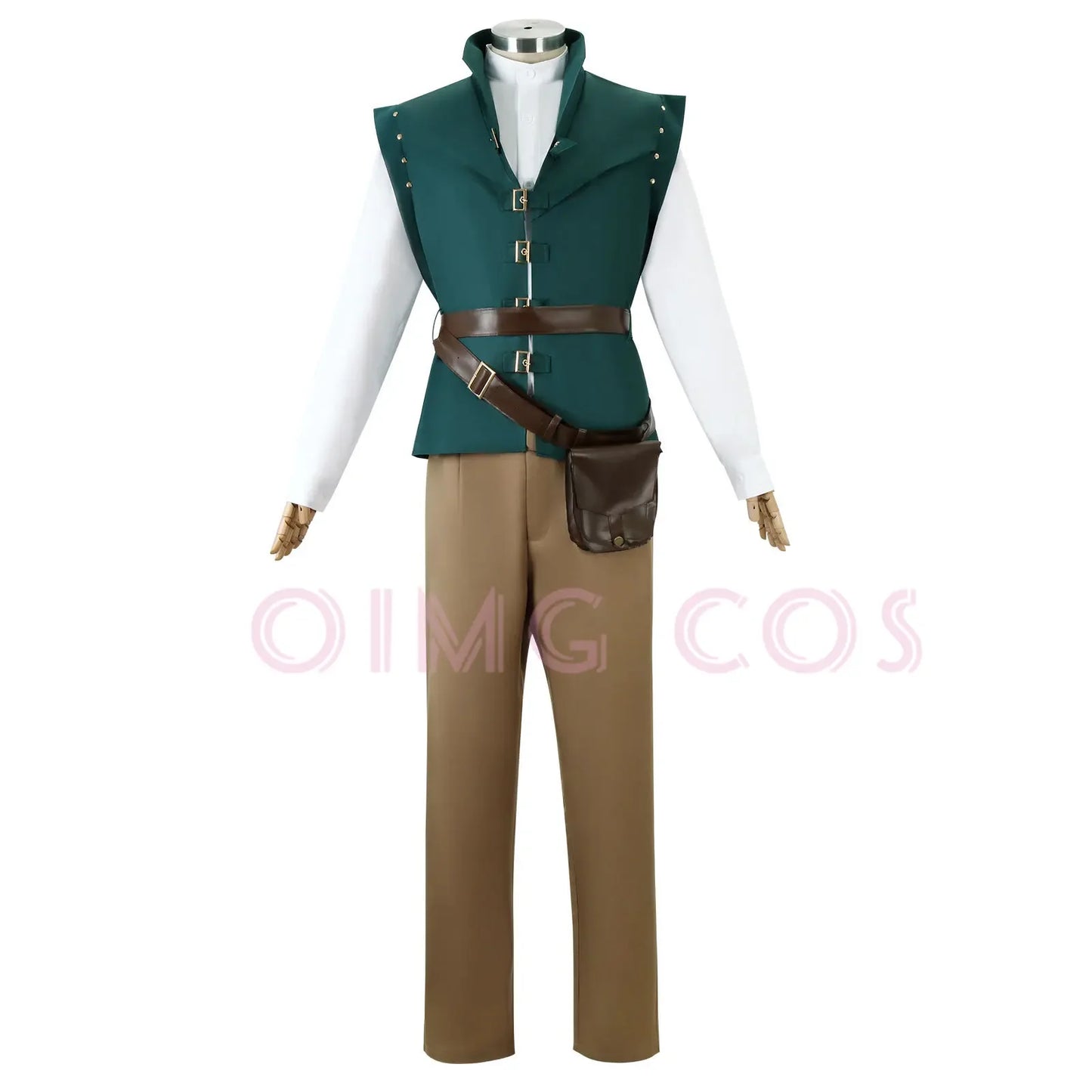 Flynn Rider Cosplay Costume Adult Carnival Uniform Halloween Anime Halloween Costumes