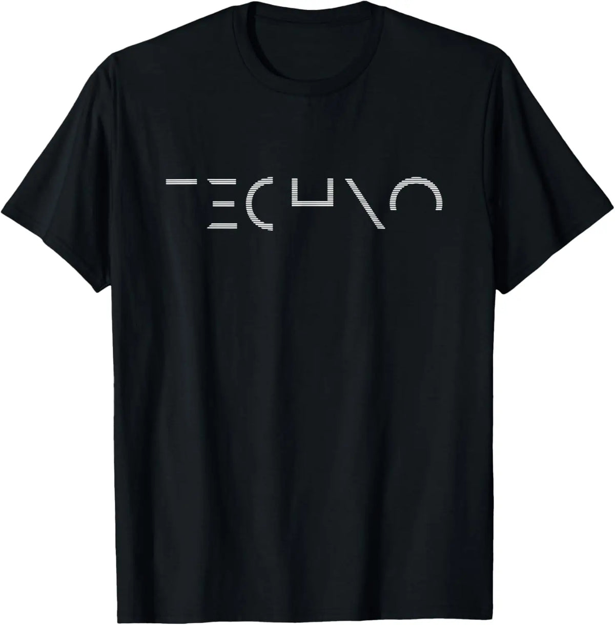 Techno Music Minimalist Design for DJ Rave Party, Festival T-Shirt Kawayi Funny Shirt Unisex Summer Streetwear Tops Camisas