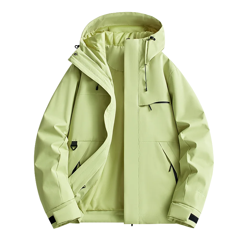 Spring Fall Waterproof Hiking Jacket Women Hooded Hunting Running Trekking Fishing Jackets Outdoor Ride Climbing Windbreaker