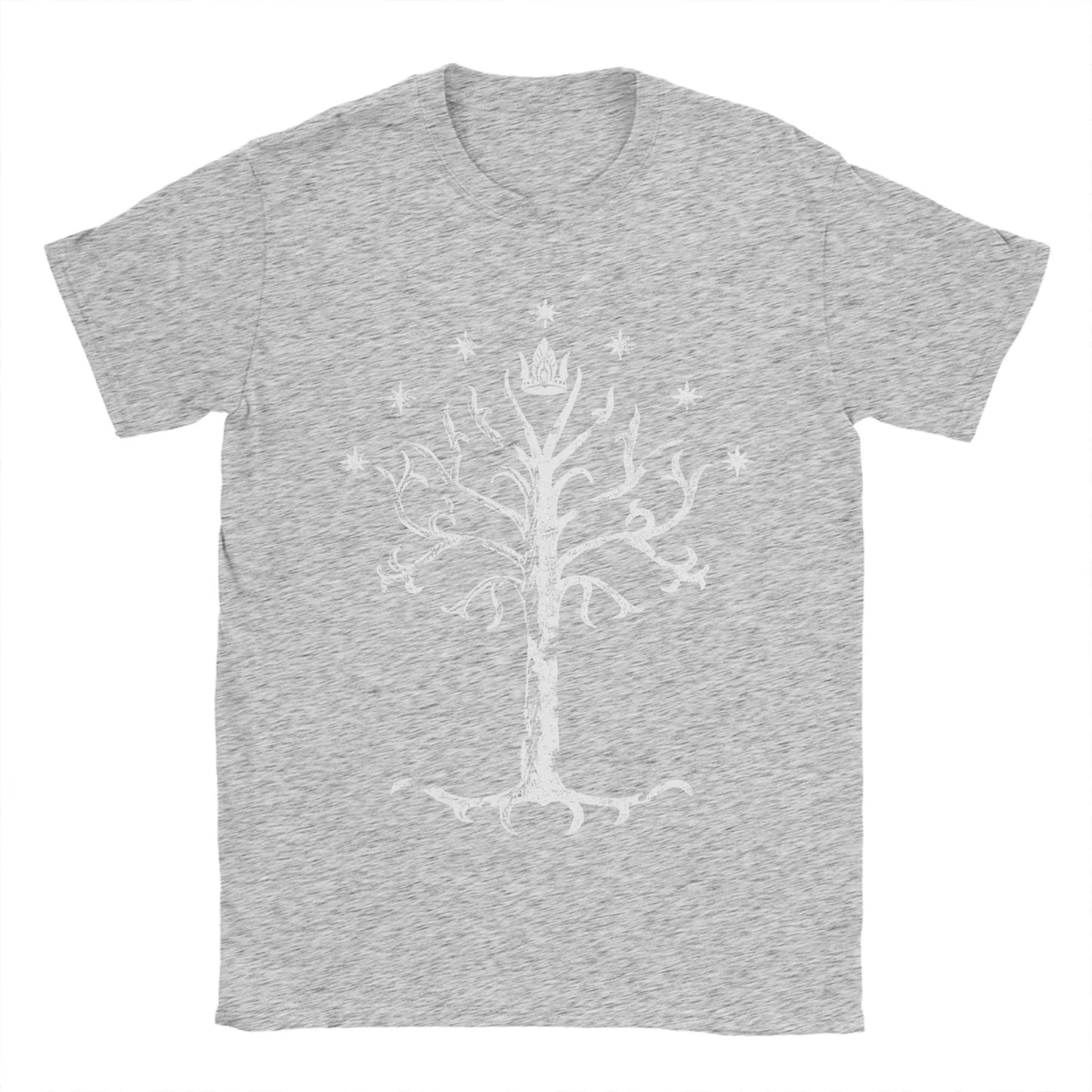 Best Selling L-Lords of The R-Rings Tree of Gondor T-Shirt for Men Tees Crewneck Short Sleeve T Shirt Birthday Present Clothes