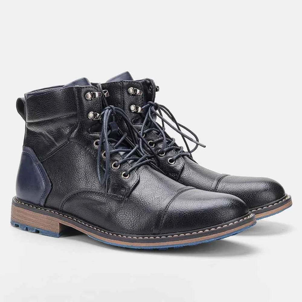 Size 8~13 Ankle Boots For Men Classical Men Boots Fashion Comfortable