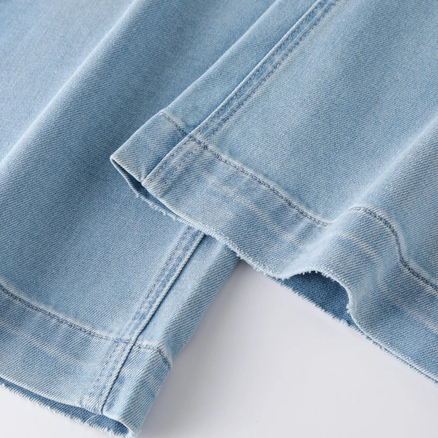 ZJYT Summer Women's Flared Jeans Thin Pants High Street Fashion 2026 New High Waist Casual Blue Denim Trousers Female Bottoms