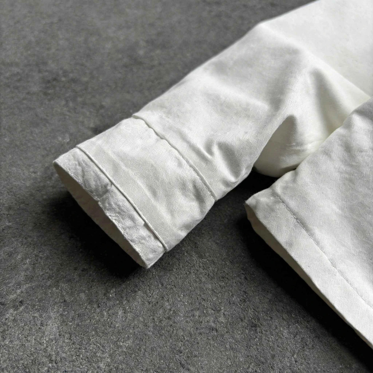 Y2K White Fencing Jacket Retro Bakastroll High Neck Loose Casual Denim Jacket Fashionable High Street Men Women Hip Hop Clothing