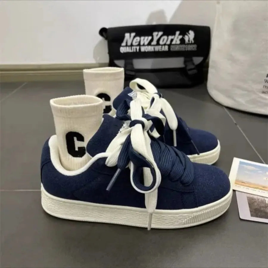 Men'S Navy Casual Shoes Low Top Slip-On Sneakers 2026 Spring Fashion Comfortable Canvas Walking Shoes Breathable Everyday Athle