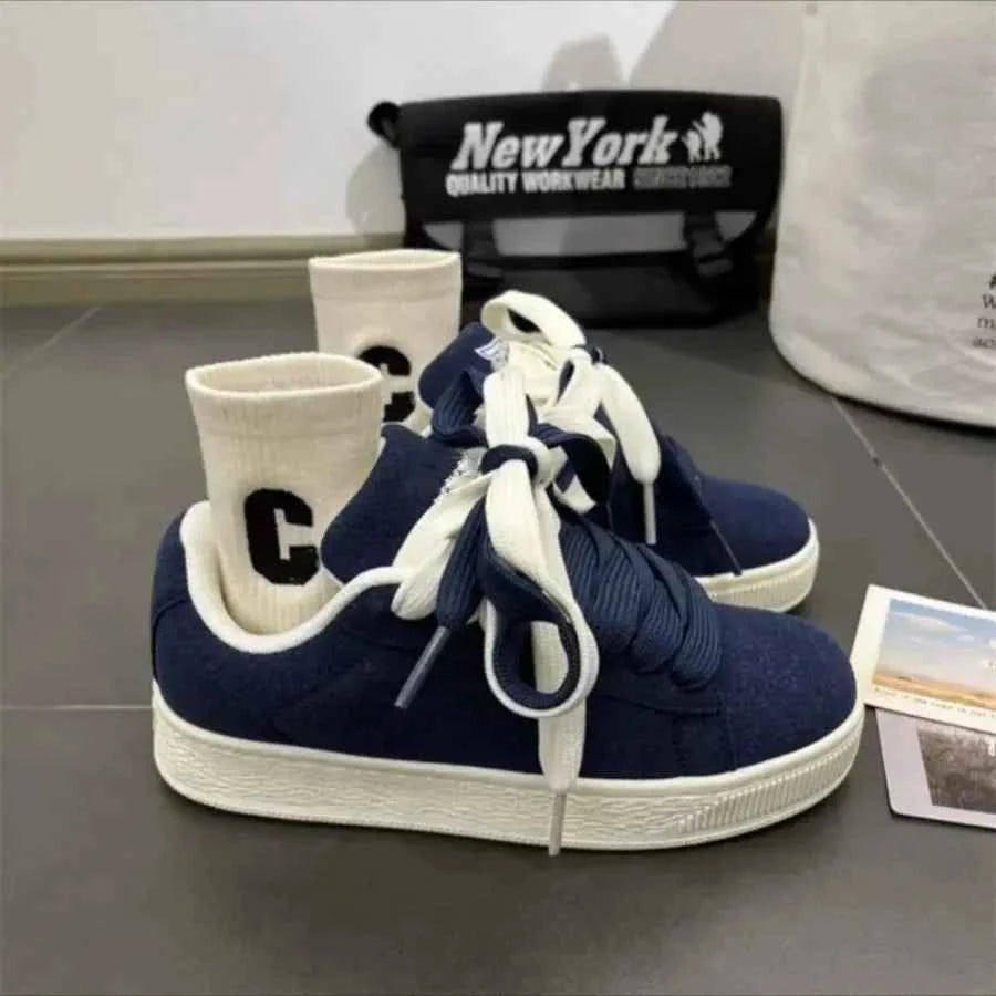 Men'S Navy Casual Shoes Low Top Slip-On Sneakers 2026 Spring Fashion Comfortable Canvas Walking Shoes Breathable Everyday Athle