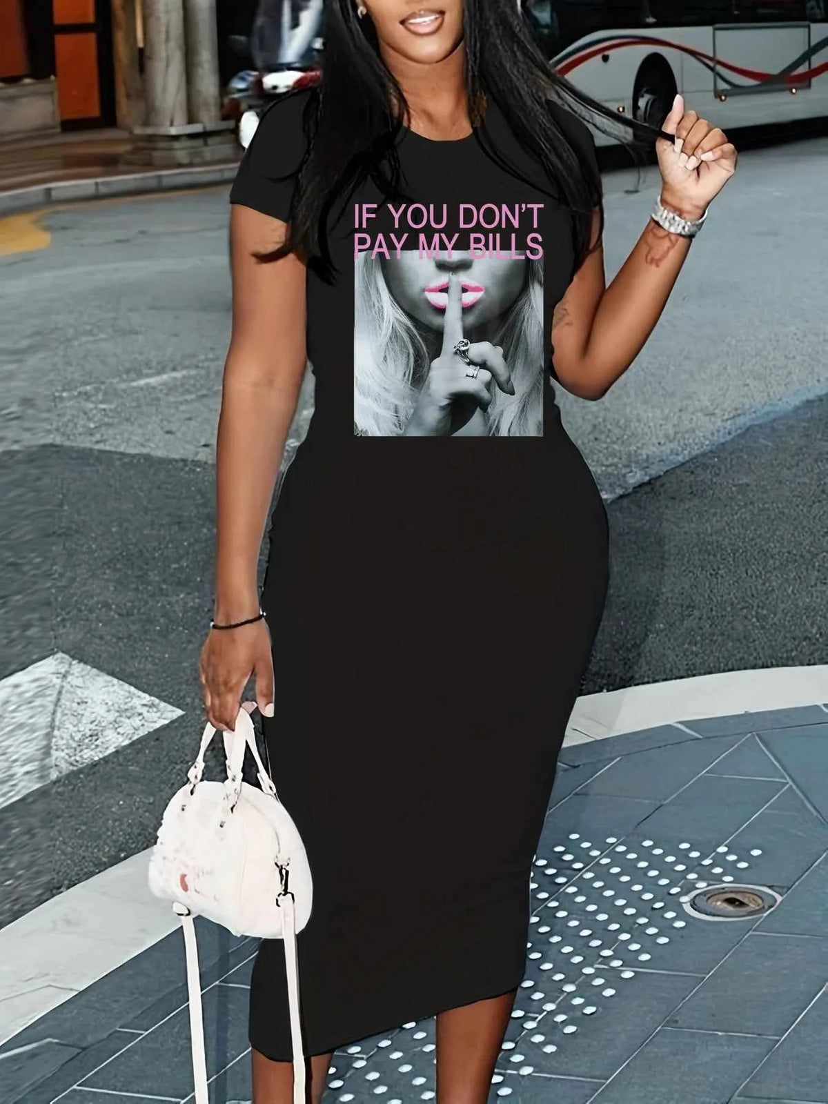 Women's Summer Short Sleeved Sexy Dress