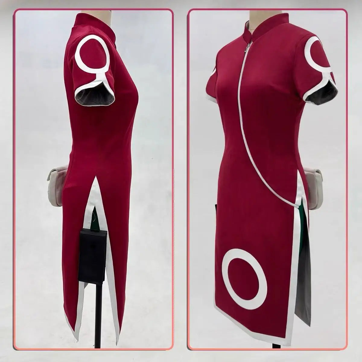 Haruno Sakura sleeveless cosplay