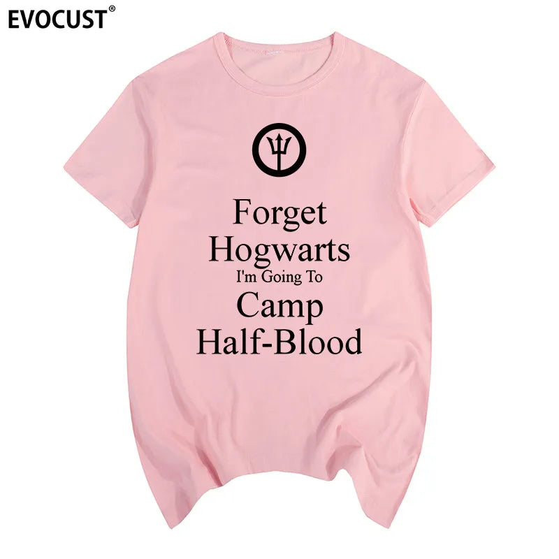 camp half blood Long Island Sound Percy Jackson Summer T-shirt Cotton Men T shirt New women TEE fashion Casual