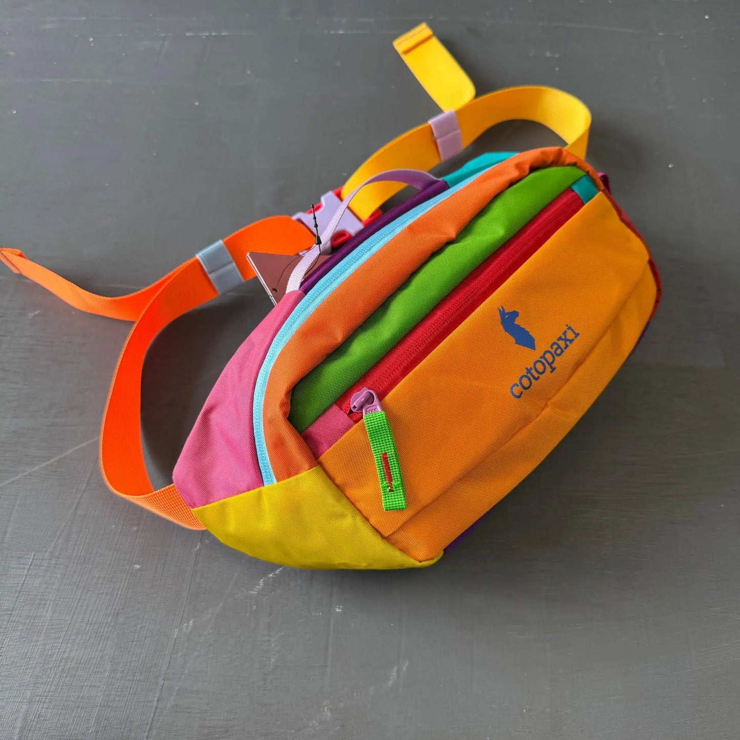 Color Block Spliced Nylon Fanny Pack Adjustable Strap Lightweight Crossbody Waist Bag Outdoor Hiking Travel Portable Chest Bag Multi Color Sling Belt Bag