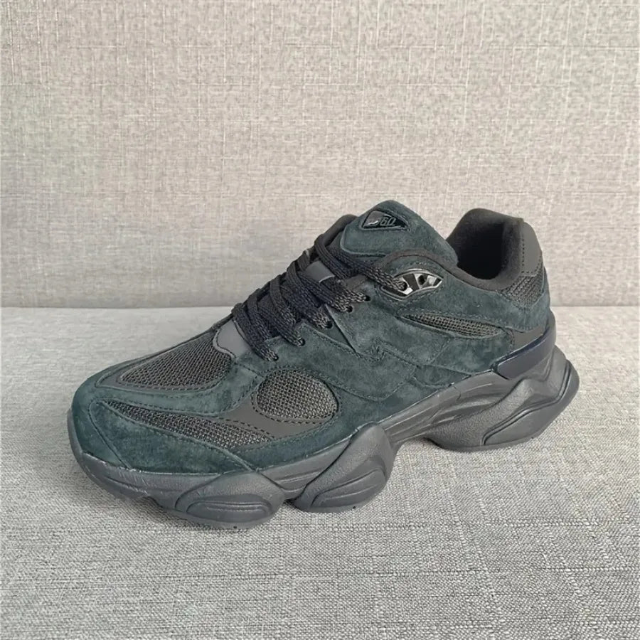 Vintage Commuter 9060 Men's Shoes Little Elephant Hoof Dad Shoes Thick-Soled Height-Increasing Wear-Resistant Versatile Sneaker