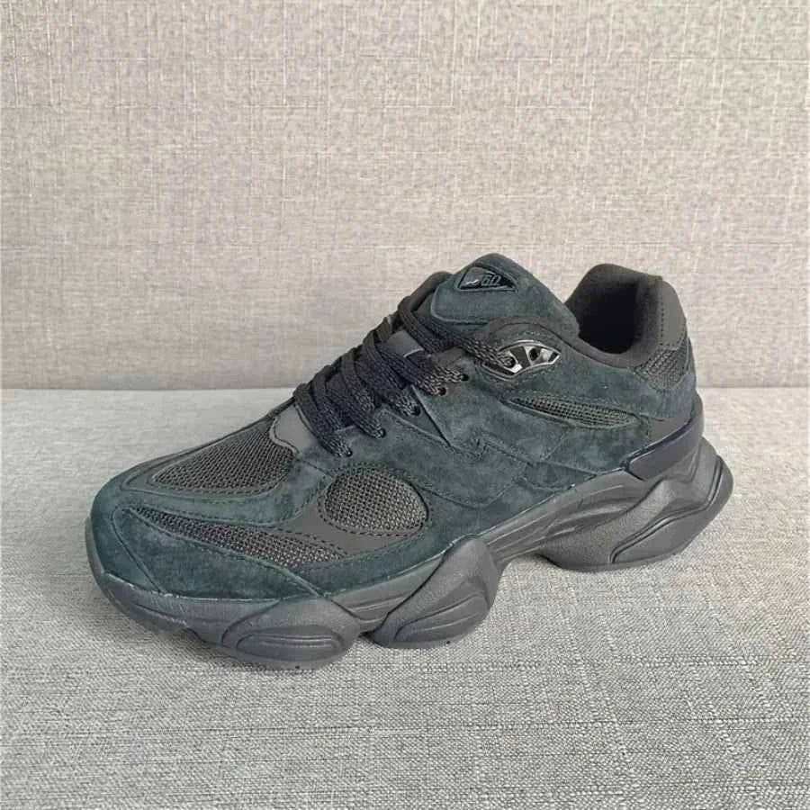 Vintage Commuter 9060 Men's Shoes Little Elephant Hoof Dad Shoes Thick-Soled Height-Increasing Wear-Resistant Versatile Sneaker