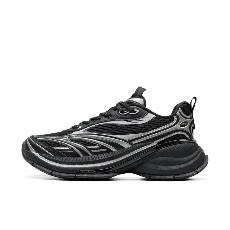 Xtep Basque 3 For Male Sneakers 2026 Spring Comfortable Retro Fashion Luxury Height-Increasing Sports Shoes 874219320001