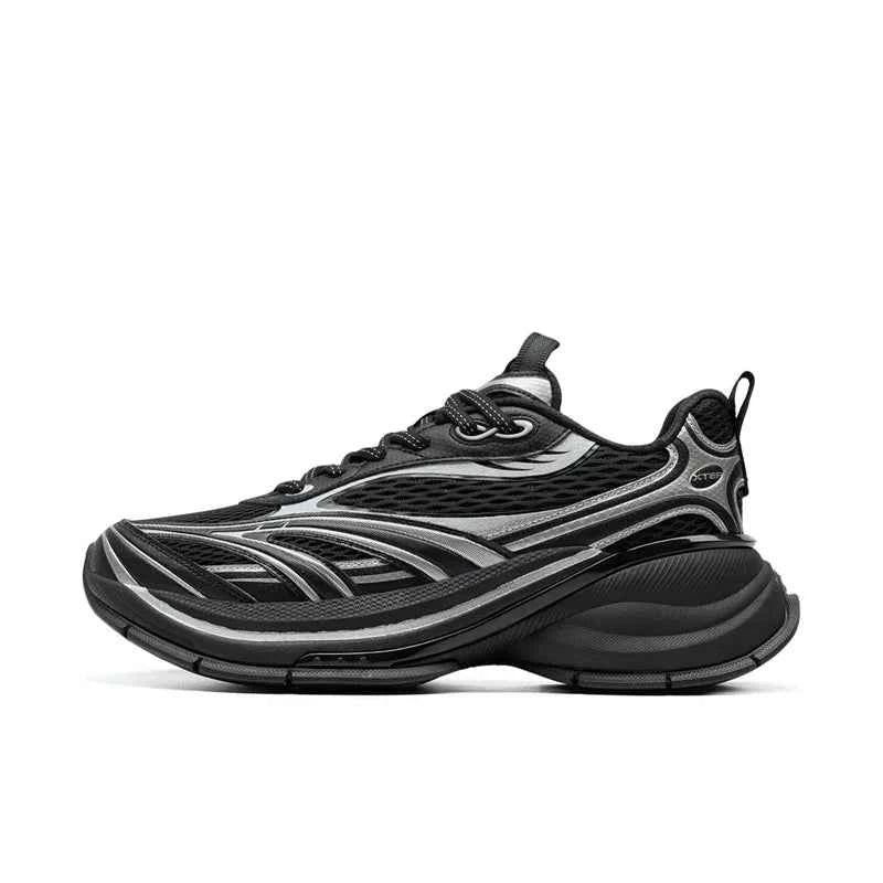 Xtep Basque 3 For Male Sneakers 2026 Spring Comfortable Retro Fashion Luxury Height-Increasing Sports Shoes 874219320001