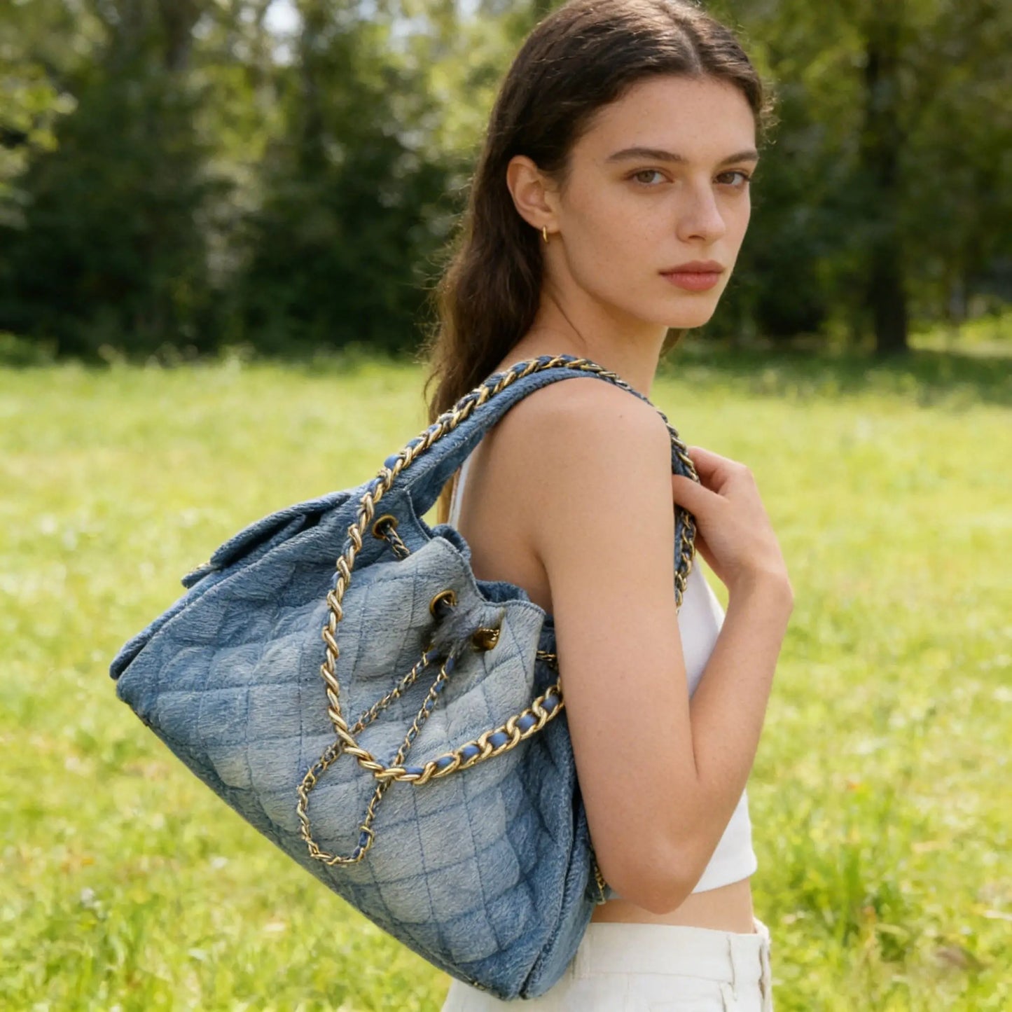 New design underarm bag, high-quality women's handbag, large-capacity shoulder bag