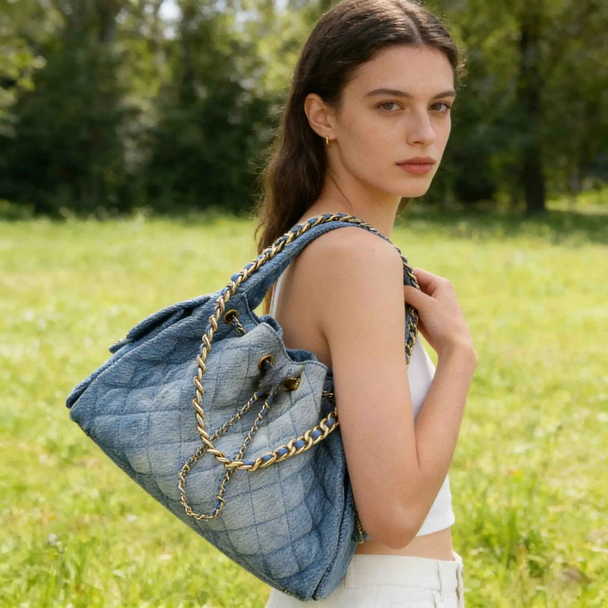 New design underarm bag, high-quality women's handbag, large-capacity shoulder bag
