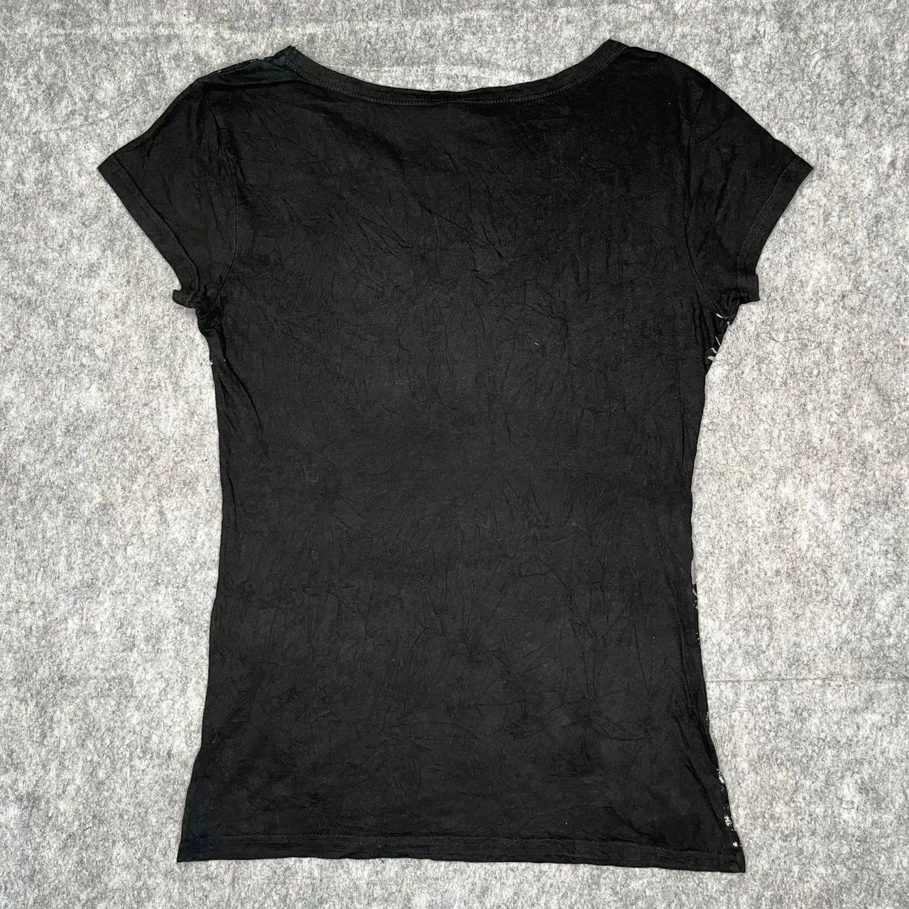 Y2K Punk Summer Vintage T-shirts Aesthetic Slim Crop Tops Grunge Print Harajuku Casual Sexy Short Sleeve Tops Streetwear 90s