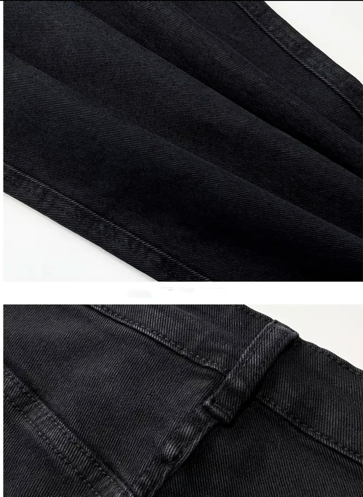 Men's Retro Loose-Fit Jeans, Versatile and Casual for All Seasons