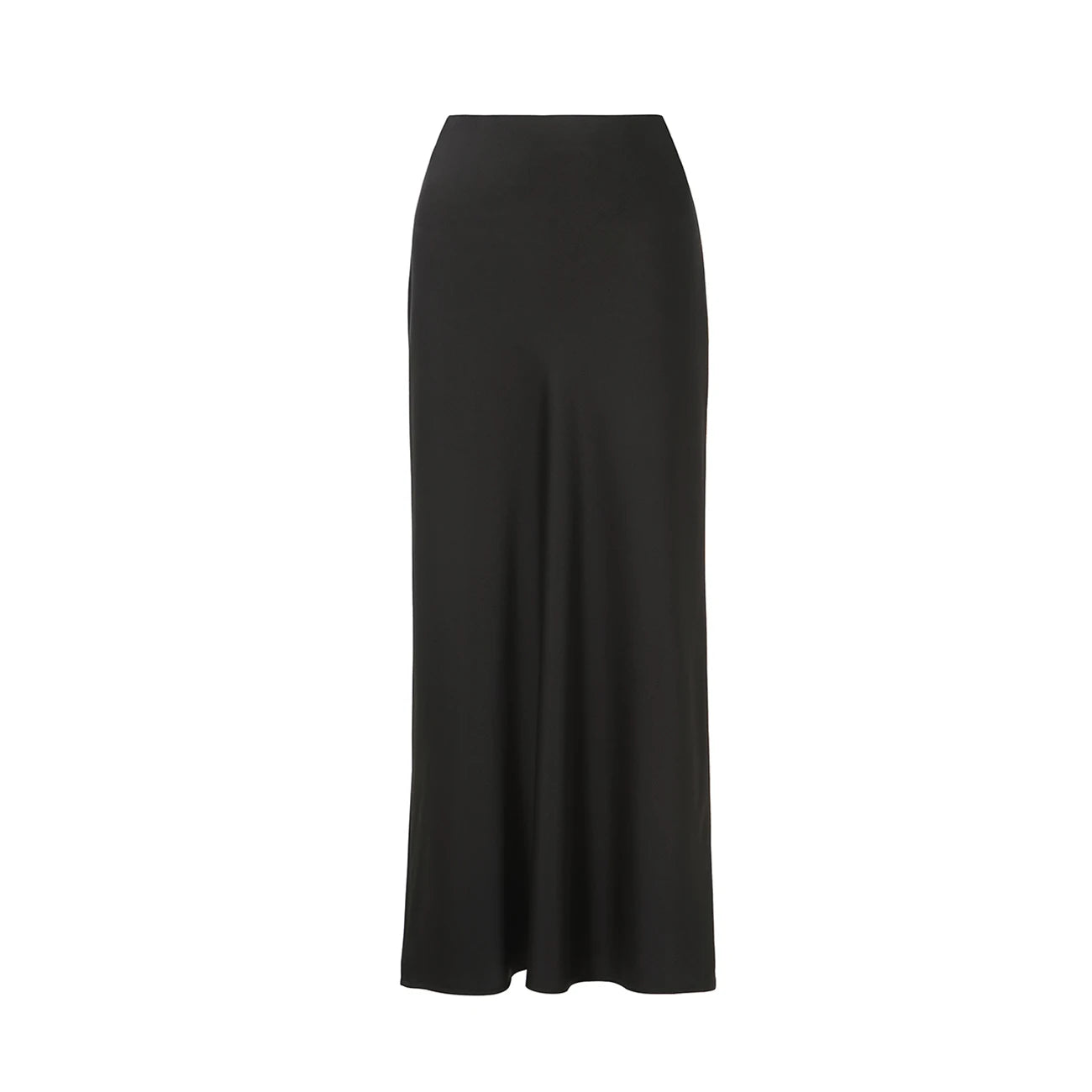 AP 2026 Spring and Summer Women Satin Skirt Solid Color High Quality