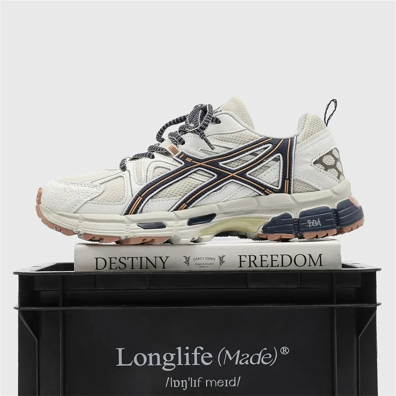 New Men Casual Shoes Outdoor Breathable Running Fashion Walking Leisure Lace-up Jogging Loafers Brand Sneakers Blade Comfortable