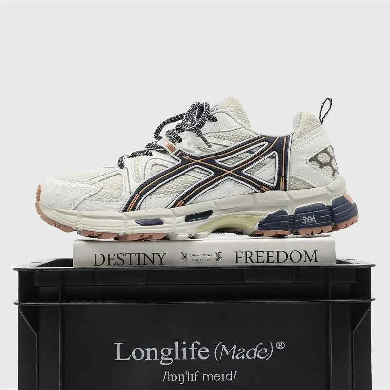 New Men Casual Shoes Outdoor Breathable Running Fashion Walking Leisure Lace-up Jogging Loafers Brand Sneakers Blade Comfortable