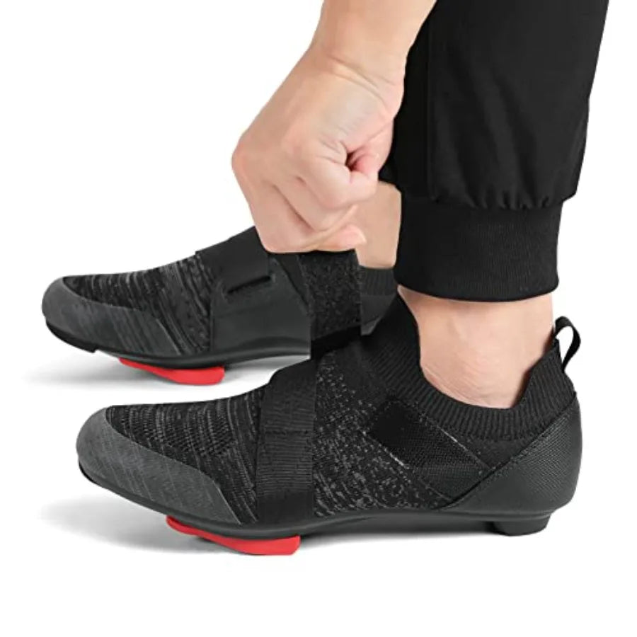 Unisex Cycling Shoes Designed for Indoor Road Riding on Peloton Bike with SPD Compatibility Featuring Delta Cleats Included for