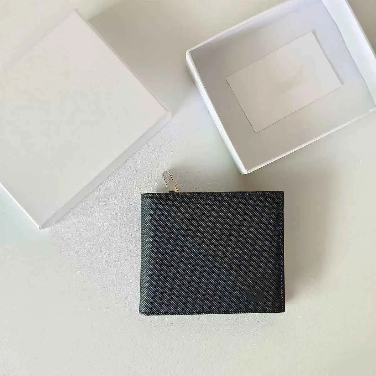 2026 New Fashion Printed Series Double Fold Wallet Premium Mini Wallet for Men and Women