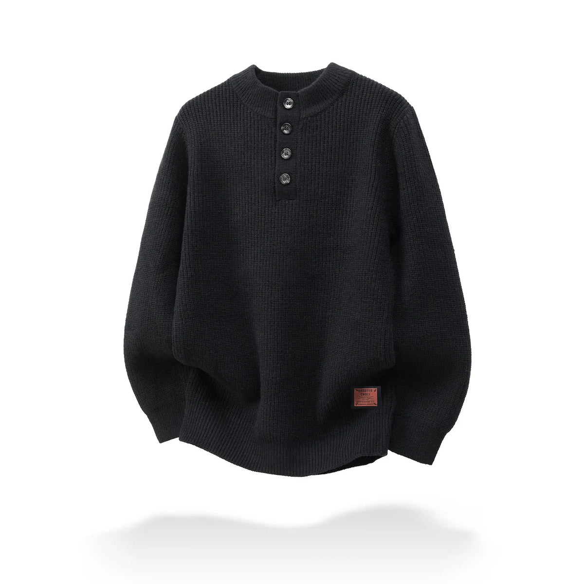 Men's Button-Up Plus-Size Knitted Sweater New Autumn and Winter Style Loose and Soft Pullover Sweater Trend tops Fit 50-150kg