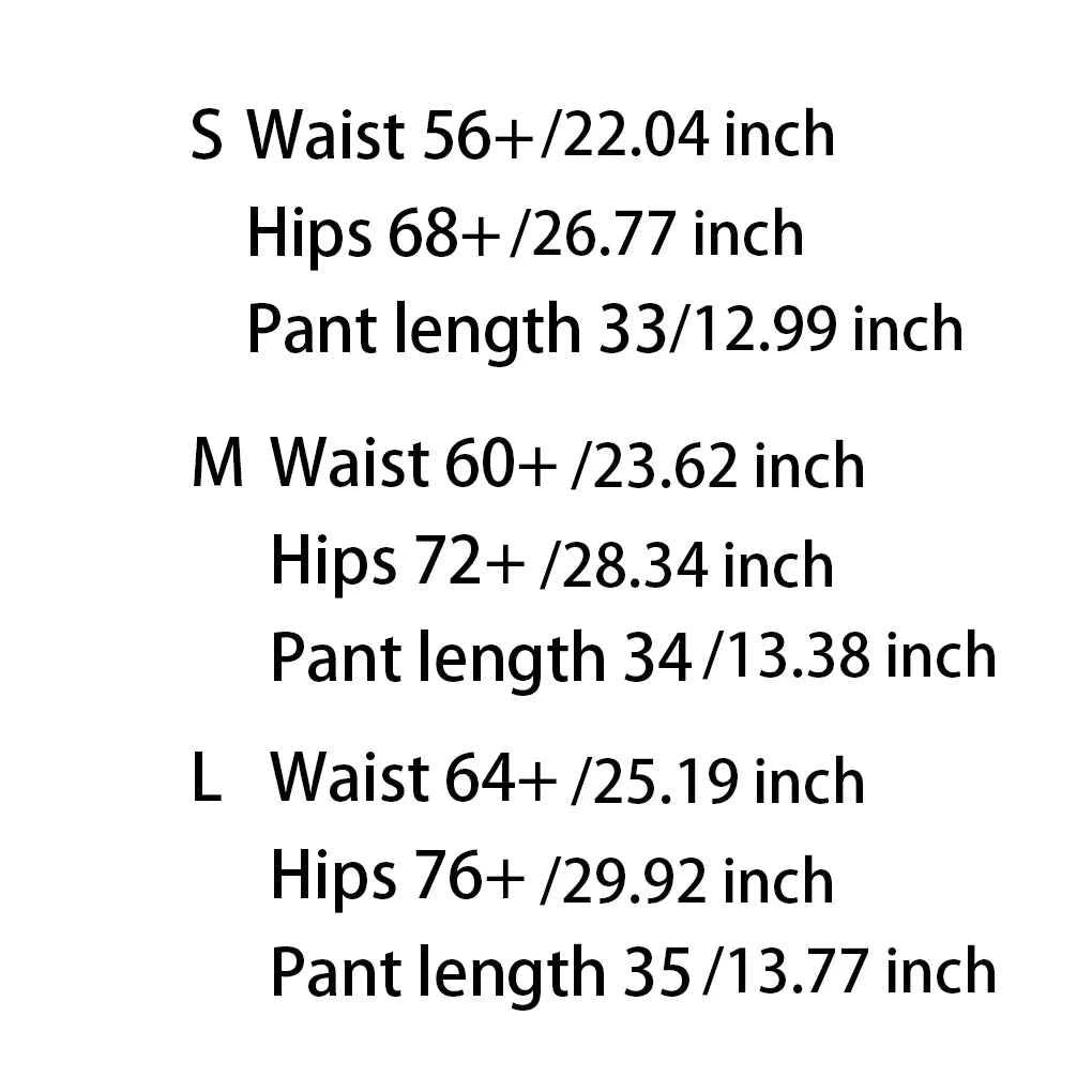 Women Shorts Fitness Hip Lifting Tights Short Leggings Yoga White