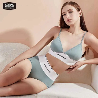 52025 Women's High-Waist & Mid-Waist Briefs – Ultra-Soft Modal Panties with Gentle Shaping, Silky Feel and Barely-There Comfort