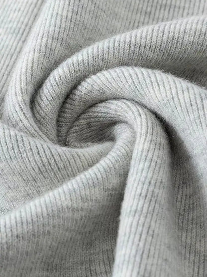 MZ62004 Women's Cashmere Blend Short Sleeve Knit Top Mock Neck Soft Textured Pullover Sweater for Work Daily Wear Fall 2026