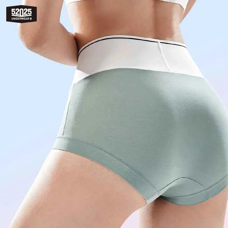 52025 Women's High-Waist & Mid-Waist Briefs – Ultra-Soft Modal Panties with Gentle Shaping, Silky Feel and Barely-There Comfort