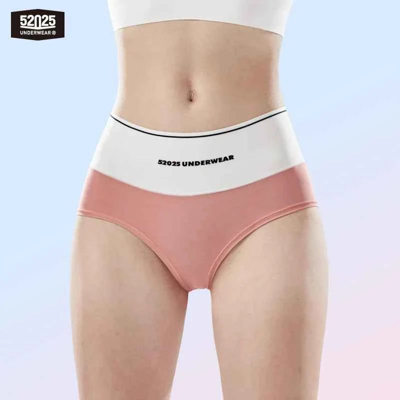 52025 Women's High-Waist & Mid-Waist Briefs – Ultra-Soft Modal Panties with Gentle Shaping, Silky Feel and Barely-There Comfort