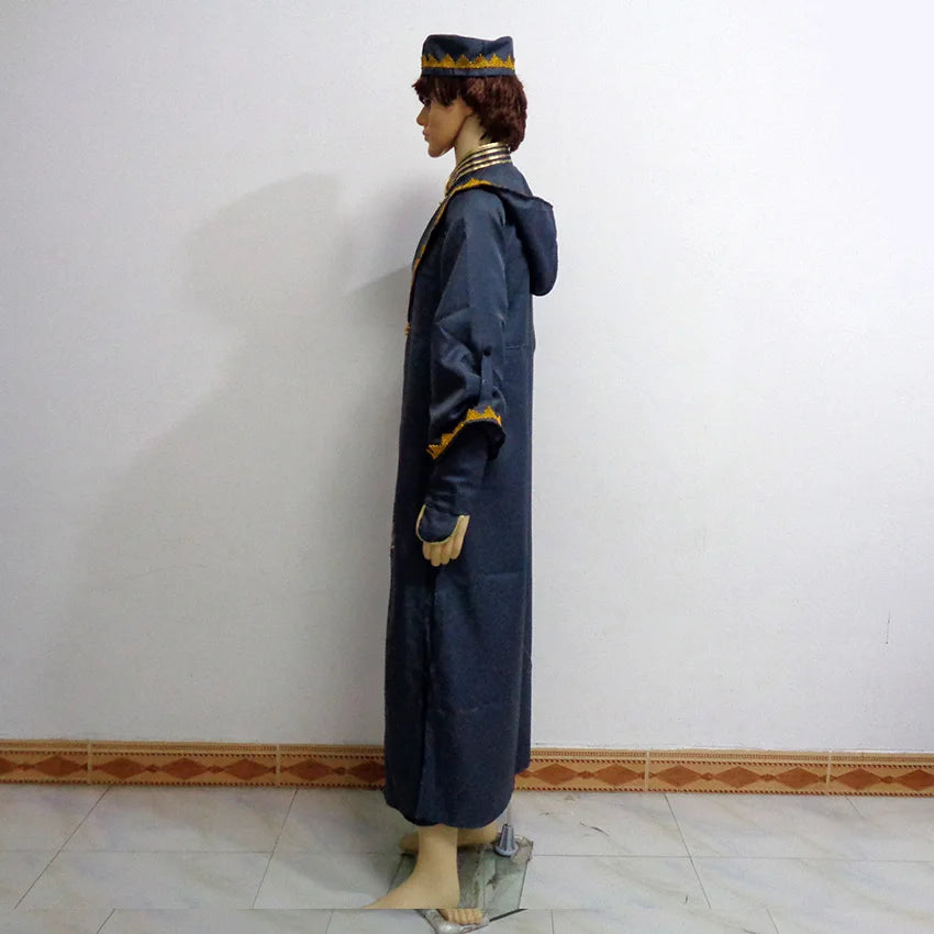 Aberforth Dumbledore Cos Christmas Party Halloween Uniform Outfit Cosplay Costume Customize Any Size