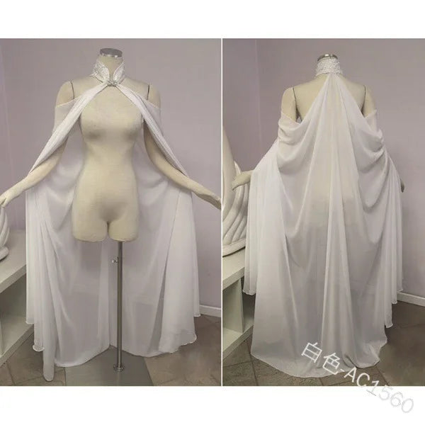 Medieval cape Unisex Mantle Hooded Cloak Coat Wicca Robe Medieval Cape Shawl  Witch Wizard Cosplay Costumes Women