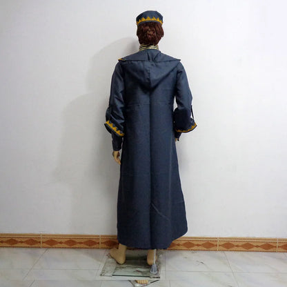 Aberforth Dumbledore Cos Christmas Party Halloween Uniform Outfit Cosplay Costume Customize Any Size