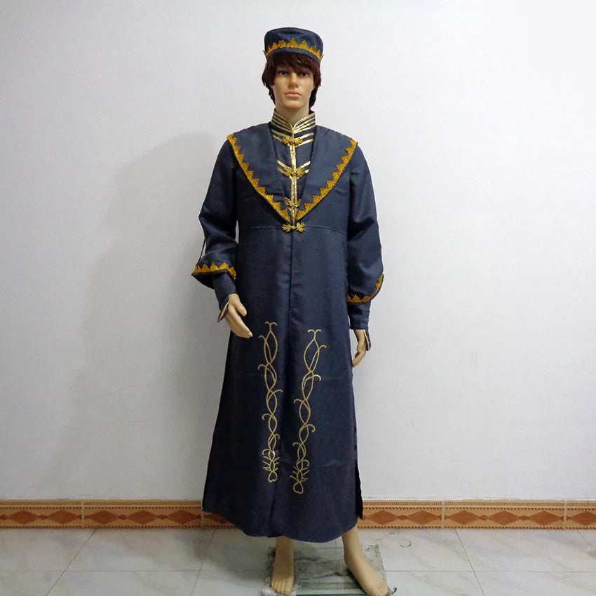 Aberforth Dumbledore Cos Christmas Party Halloween Uniform Outfit Cosplay Costume Customize Any Size