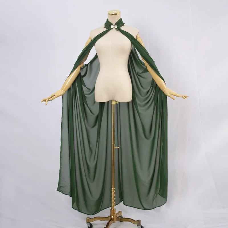 Medieval cape Unisex Mantle Hooded Cloak Coat Wicca Robe Medieval Cape Shawl  Witch Wizard Cosplay Costumes Women