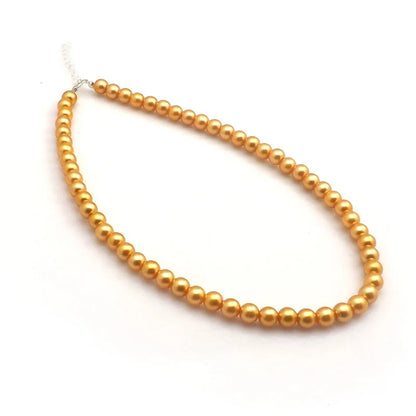 XiaoYaoTYM Mixed Lot 24pcs 8mm Imitation Pearl Necklace Fashion 17" Imitation Pearl Choker Wholesale