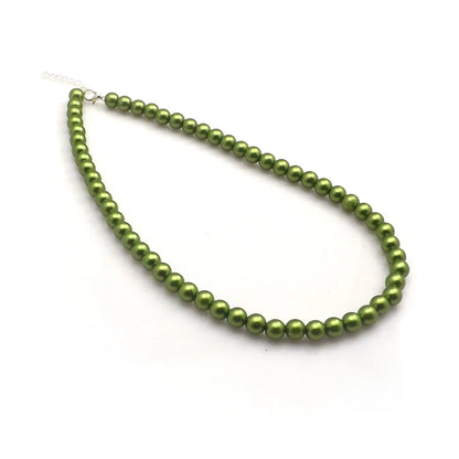 XiaoYaoTYM Mixed Lot 24pcs 8mm Imitation Pearl Necklace Fashion 17" Imitation Pearl Choker Wholesale