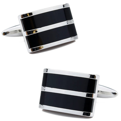 Luxury Stone Cufflinks for Mens Shirt High Quality Brand French Shirt Cuff Links Wedding Party Jewelry Low Price Promotion