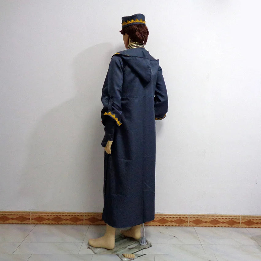 Aberforth Dumbledore Cos Christmas Party Halloween Uniform Outfit Cosplay Costume Customize Any Size