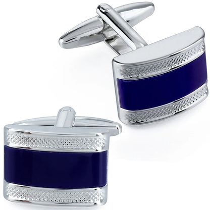 Luxury Stone Cufflinks for Mens Shirt High Quality Brand French Shirt Cuff Links Wedding Party Jewelry Low Price Promotion