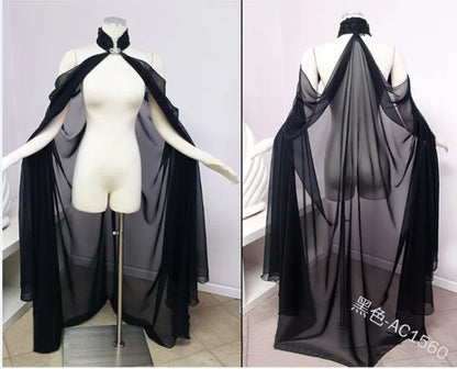 Medieval cape Unisex Mantle Hooded Cloak Coat Wicca Robe Medieval Cape Shawl  Witch Wizard Cosplay Costumes Women