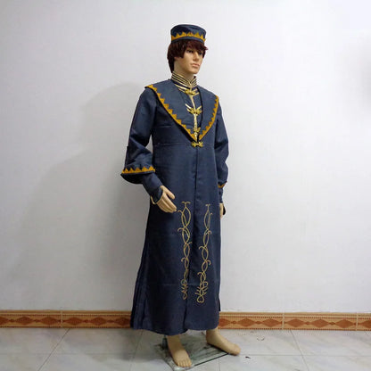 Aberforth Dumbledore Cos Christmas Party Halloween Uniform Outfit Cosplay Costume Customize Any Size