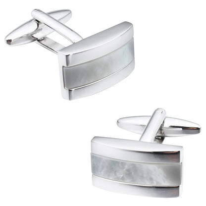 Luxury Stone Cufflinks for Mens Shirt High Quality Brand French Shirt Cuff Links Wedding Party Jewelry Low Price Promotion