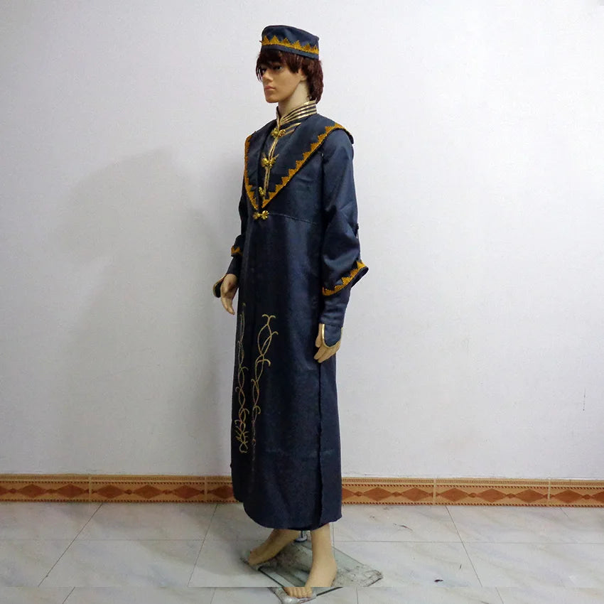 Aberforth Dumbledore Cos Christmas Party Halloween Uniform Outfit Cosplay Costume Customize Any Size
