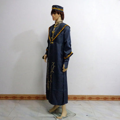 Aberforth Dumbledore Cos Christmas Party Halloween Uniform Outfit Cosplay Costume Customize Any Size
